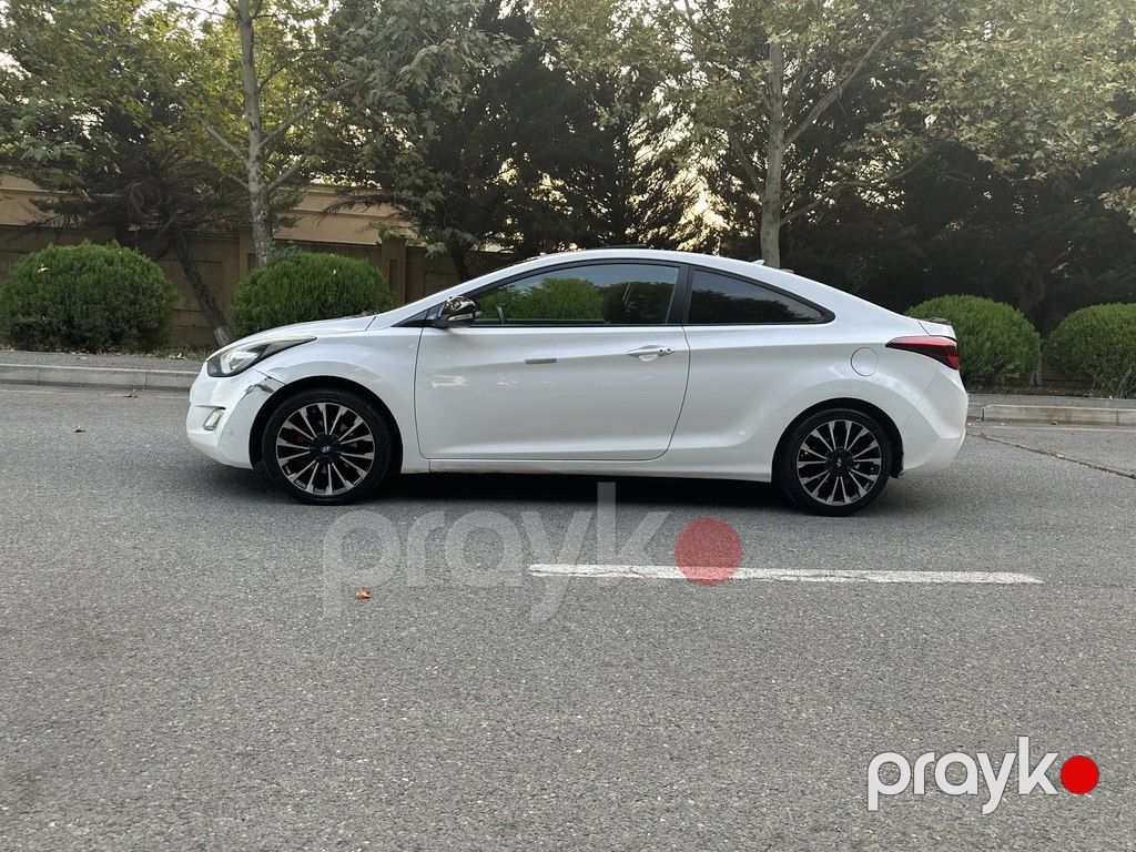 Hyundai Elantra, 1.8 L, 2013 il, 258 555 km — Avtomobillər, Ağsu (6)