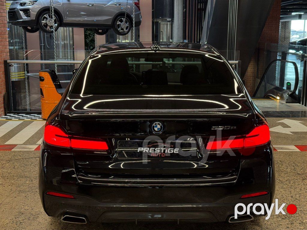 BMW 530, 2.0 L, 2023 il, 42 000 km — Avtomobillər, Bakı (4)