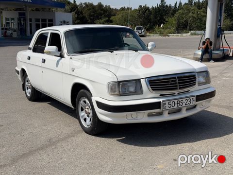 GAZ 3110 "Volga", 2.3 L, 2001 il, 370 000 km — Bakı