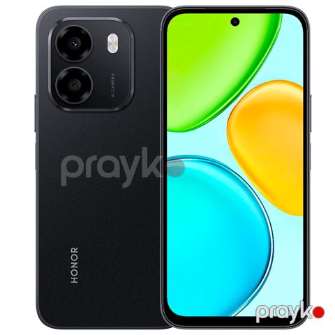 Honor X6e (4GB RAM) Sunrise Gold 256GB — Bakı