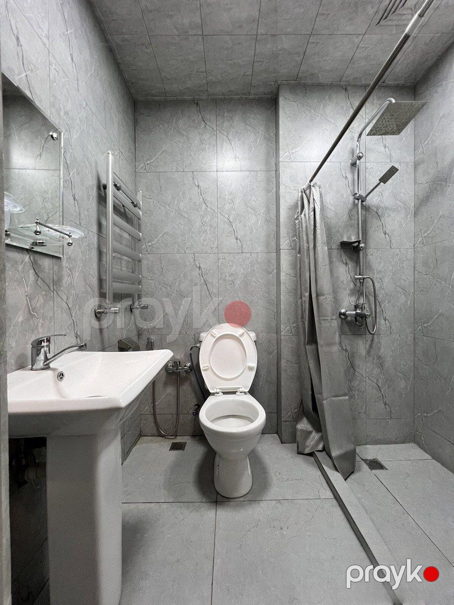 İcarəyə verilir 1 otaqlı yeni tikili 30 m² — Mənzil, Bakı (7)