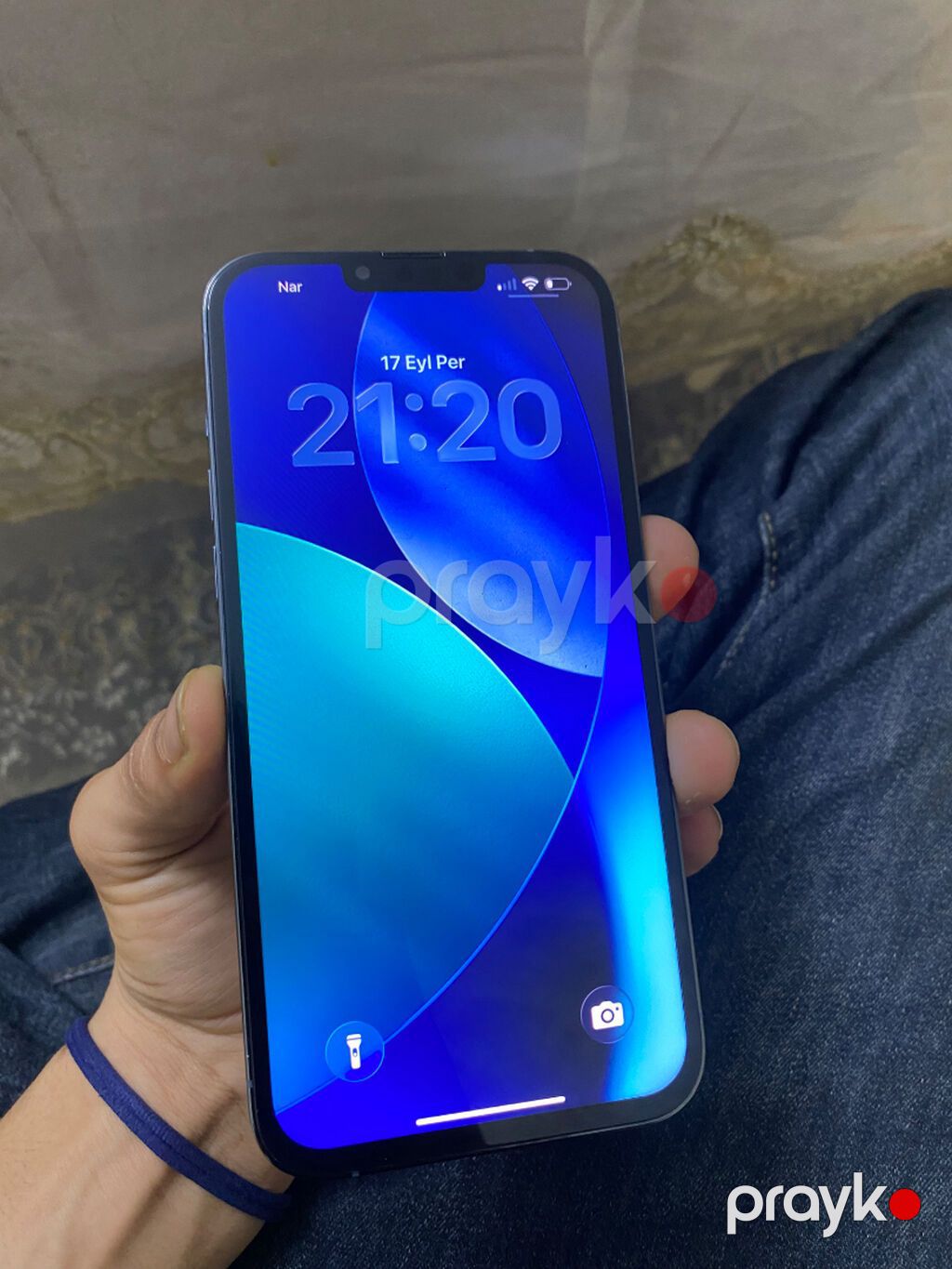 IPhone 13 Pro Max, 256 GB, Mavi, Face ID — Apple iPhone, Bakı (2)