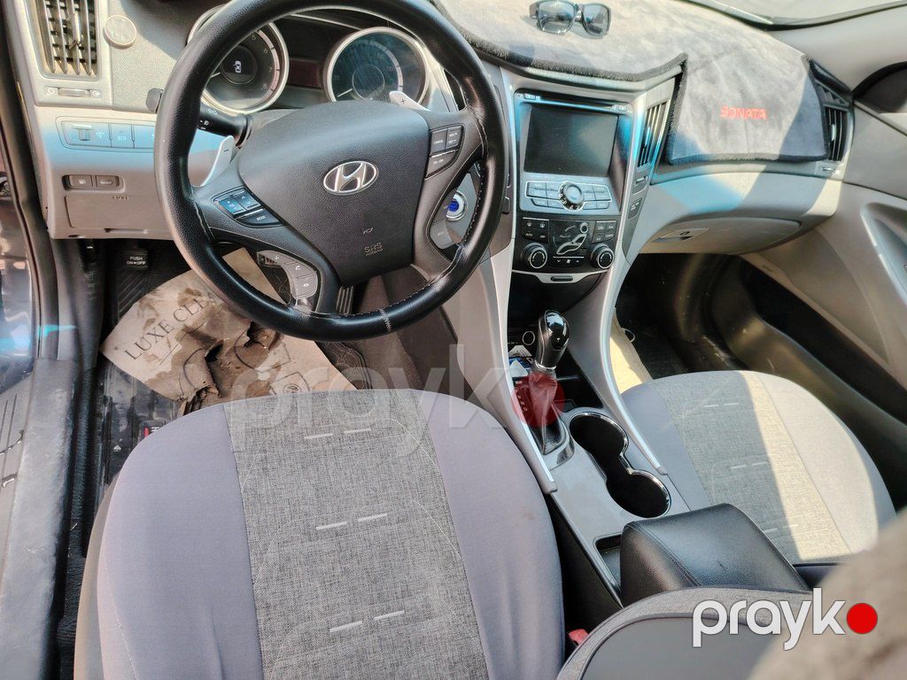 Hyundai Sonata, 2.0 L, 2011 il, 265 542 km — Avtomobillər, Bakı (4)