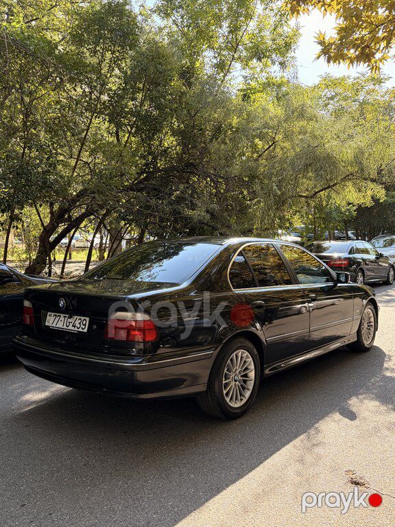 BMW 523, 2.5 L, 1998 il, 288 000 km — Avtomobillər, Bakı (5)