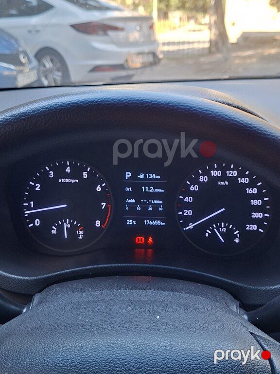Hyundai Accent, 1.6 L, 2017 il, 176 542 km — Avtomobillər, Bakı (12)