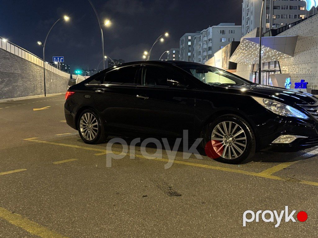 Hyundai Sonata, 2.4 L, 2013 il, 210 000 km — Avtomobillər, Bakı (11)