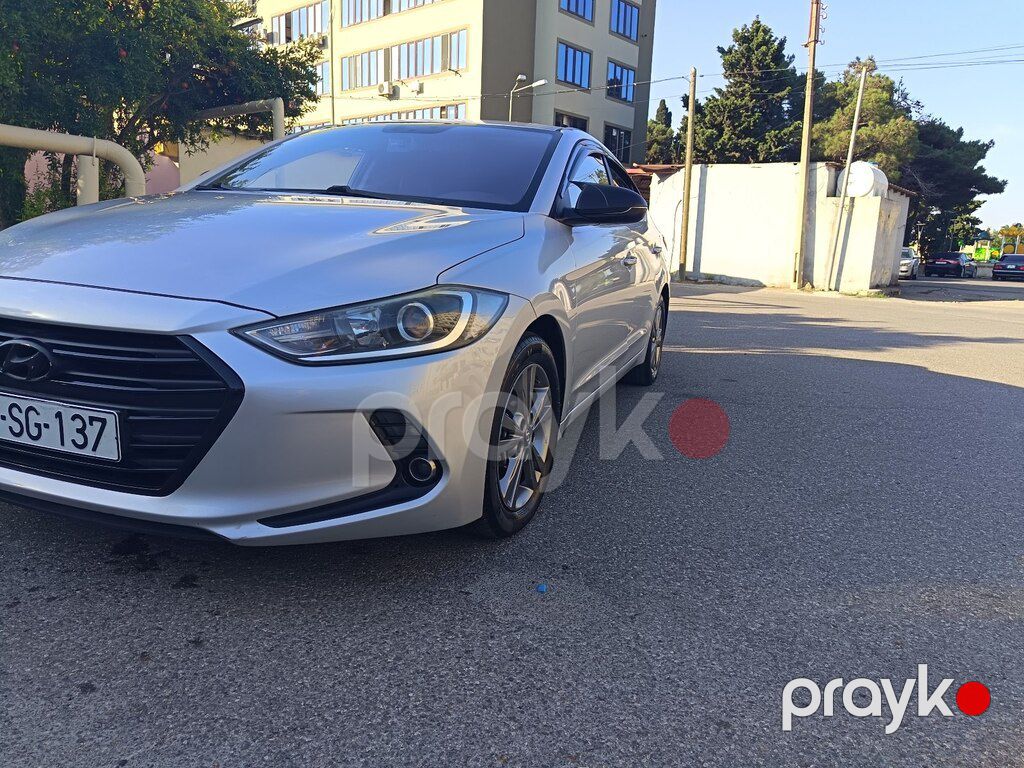 Hyundai Avante, 1.6 L, 2016 il, 150 000 km — Avtomobillər, Bakı (6)