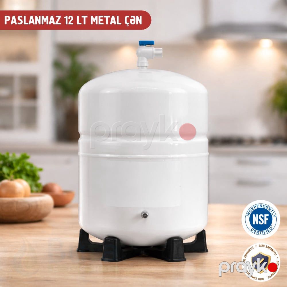 Su filtri Water Boss, 12 l metal çən, 6 mərhələli pompalı — Mallar, Bakı (2)