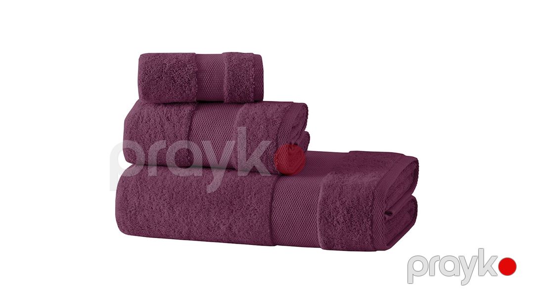 Hamam dəsmalı Yataş Essentials, 90х150 sm, pambıq, fusya — Mallar, Bakı (3)