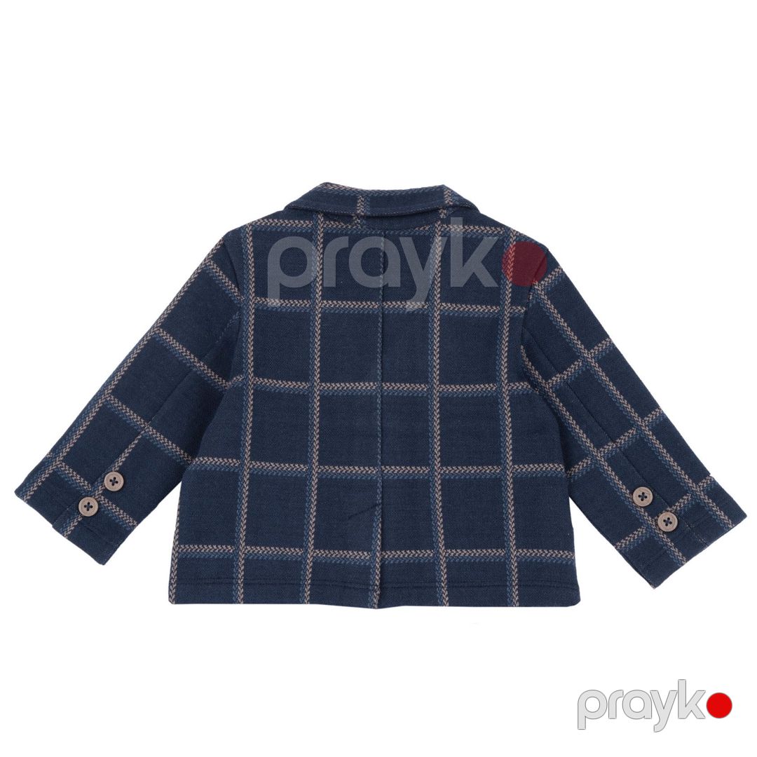 Oğlanlar üçün pencək Chicco schcc_034, göy, pambıq/poliester/elastan, ölçü 6 ay — Mallar, Bakı (2)
