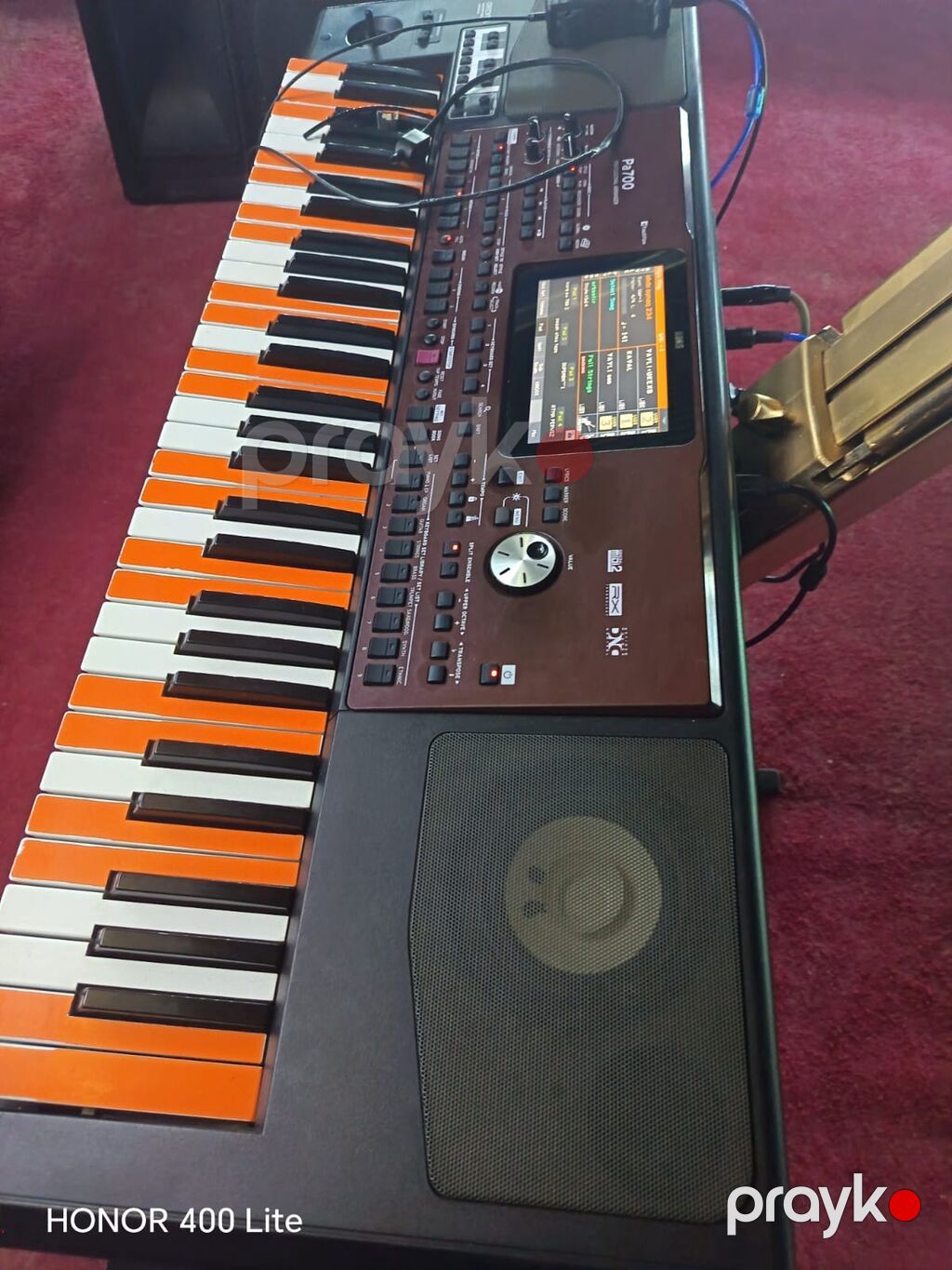 Sintizator korg pa 700 isley veziyyetde qiymet 2400 azn Butun — Pianino və digər klaviş alətləri, Mehdiabad (3)