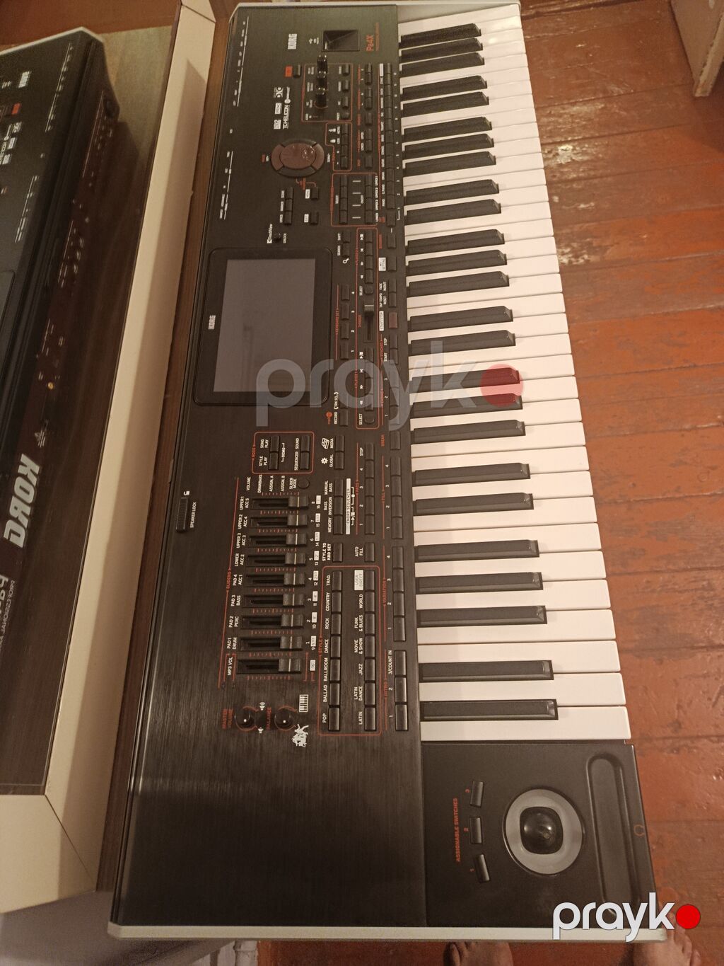 Korg Pa4X Professional 61 kılavis axra kimi oxuyun sonra zəng edin — Pianino və digər klaviş alətləri, Bakı (3)