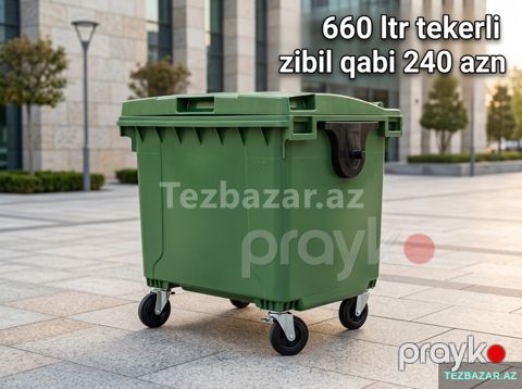 Zibil qabi / Tullanti qabi — Bakı