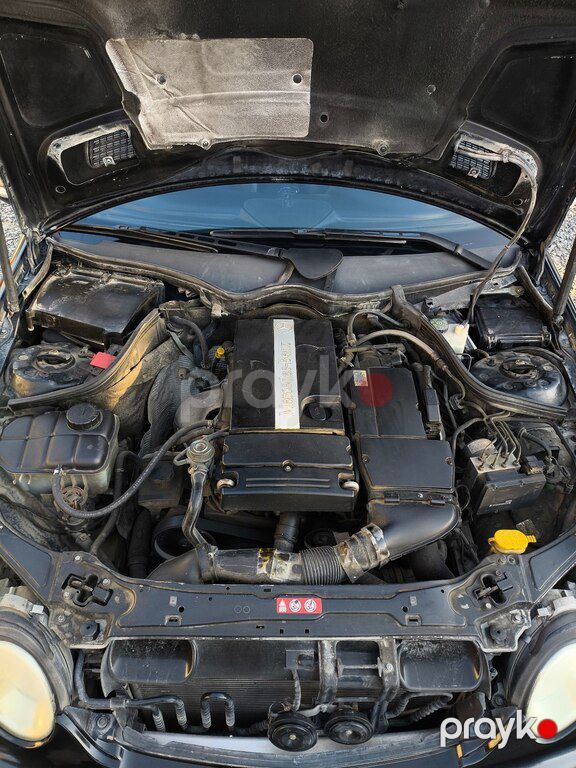 Mercedes C 200, 2.0 L, 2004 il, 311 350 km — Avtomobillər, Bakı (12)