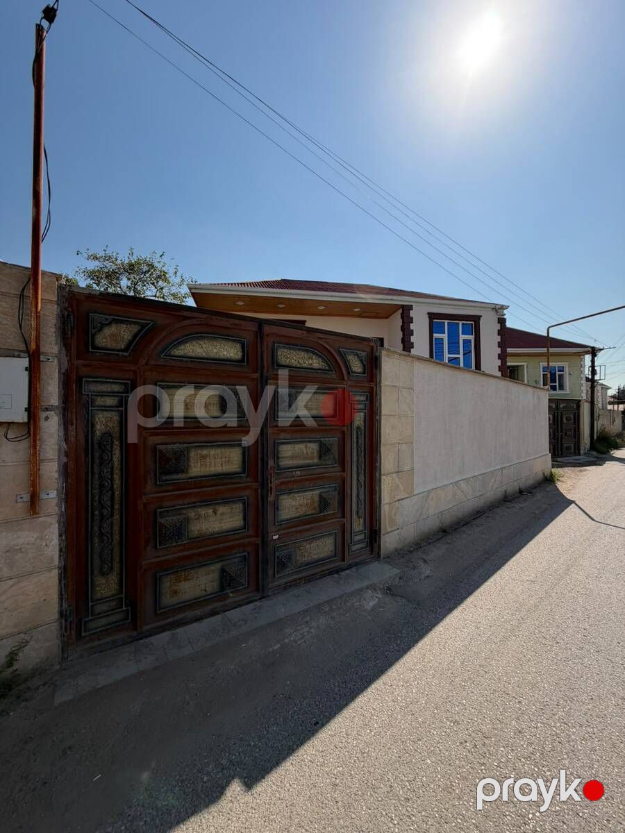 Satılır 6 otaqlı həyət evi/bağ evi 160 m² — Ev, villa, Bakı (3)