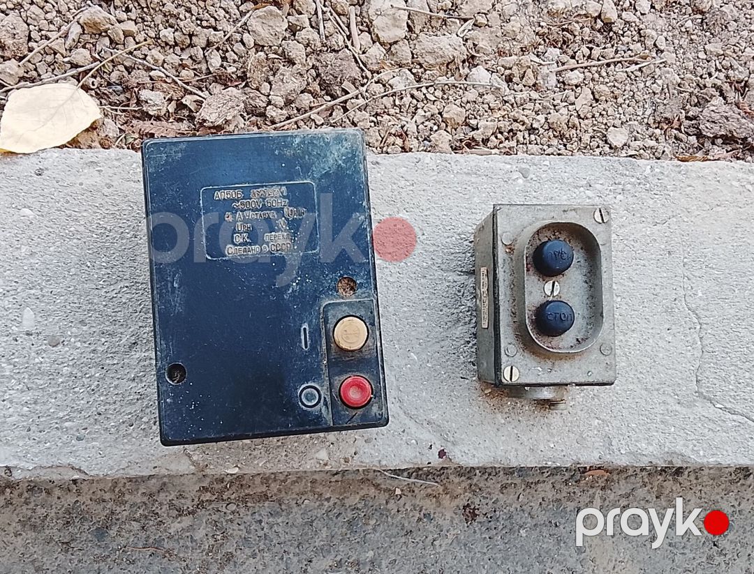 Su nasosu və elektrik idarəetmə və qoruma şit dəsti — Dacha və bağ, Bakı (5)