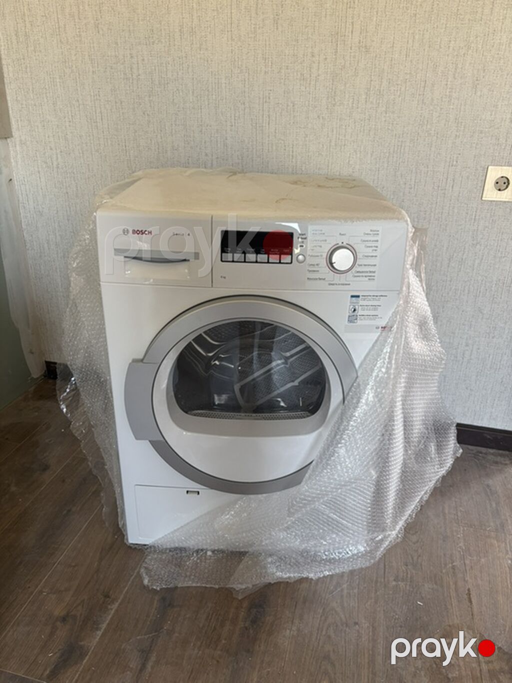 Bosch Serie 4 paltaryuyan/quruducu deyil – kondensasiya tipli — Ev texnikası, Bakı (5)