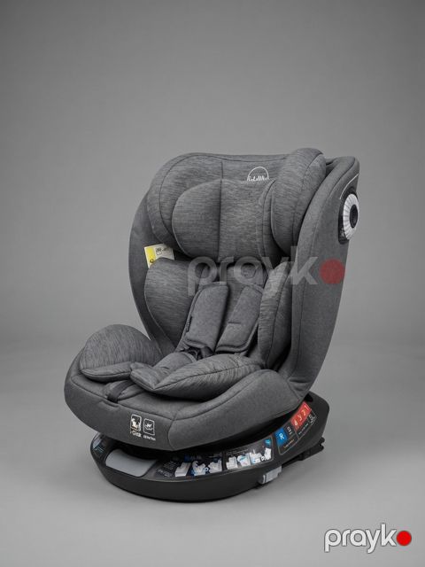 Avtomobil kreslosu N- G406, 0/1/2/3 (36 kq qədər), Tünd boz — Bakı
