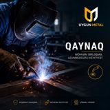 Metal qaynaq işləri — Uygun Metal