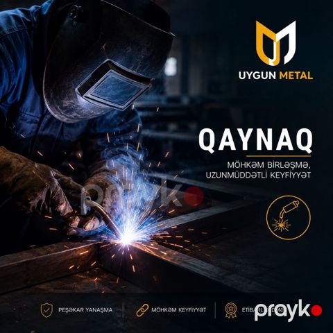 Metal qaynaq işləri — Bakı