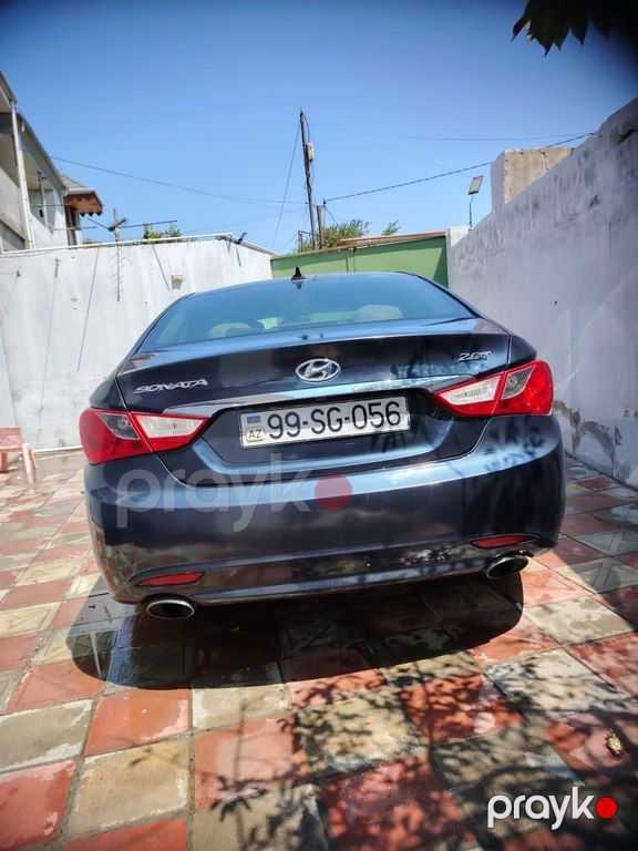 Hyundai Sonata, 2.0 L, 2011 il, 265 542 km — Avtomobillər, Bakı (9)