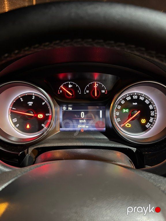 Opel Astra, 1.6 L, 2016 il, 204 000 km — Avtomobillər, Bakı (10)