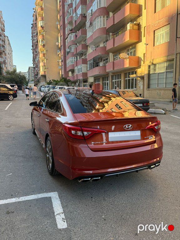 Hyundai Sonata, 2.0 L, 2014 il, 154 000 km — Avtomobillər, Bakı (6)