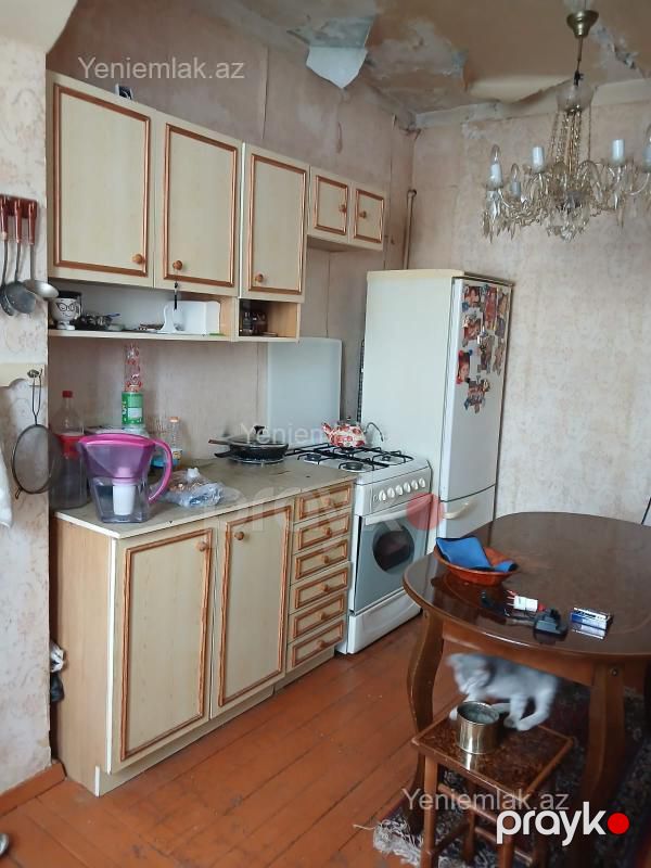 Satılır 3 otaqlı Bina evi menzil (Köhnə tikili), 80 m², 9-cu mikrorayon — Mənzil, Sumqayıt (11)