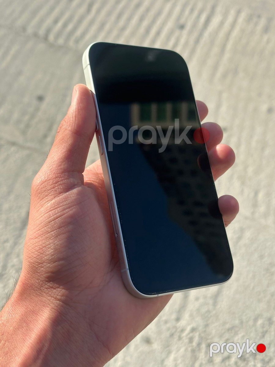 Apple iPhone 16 White 128GB/8GB — Smartfonlar, Bakı (6)