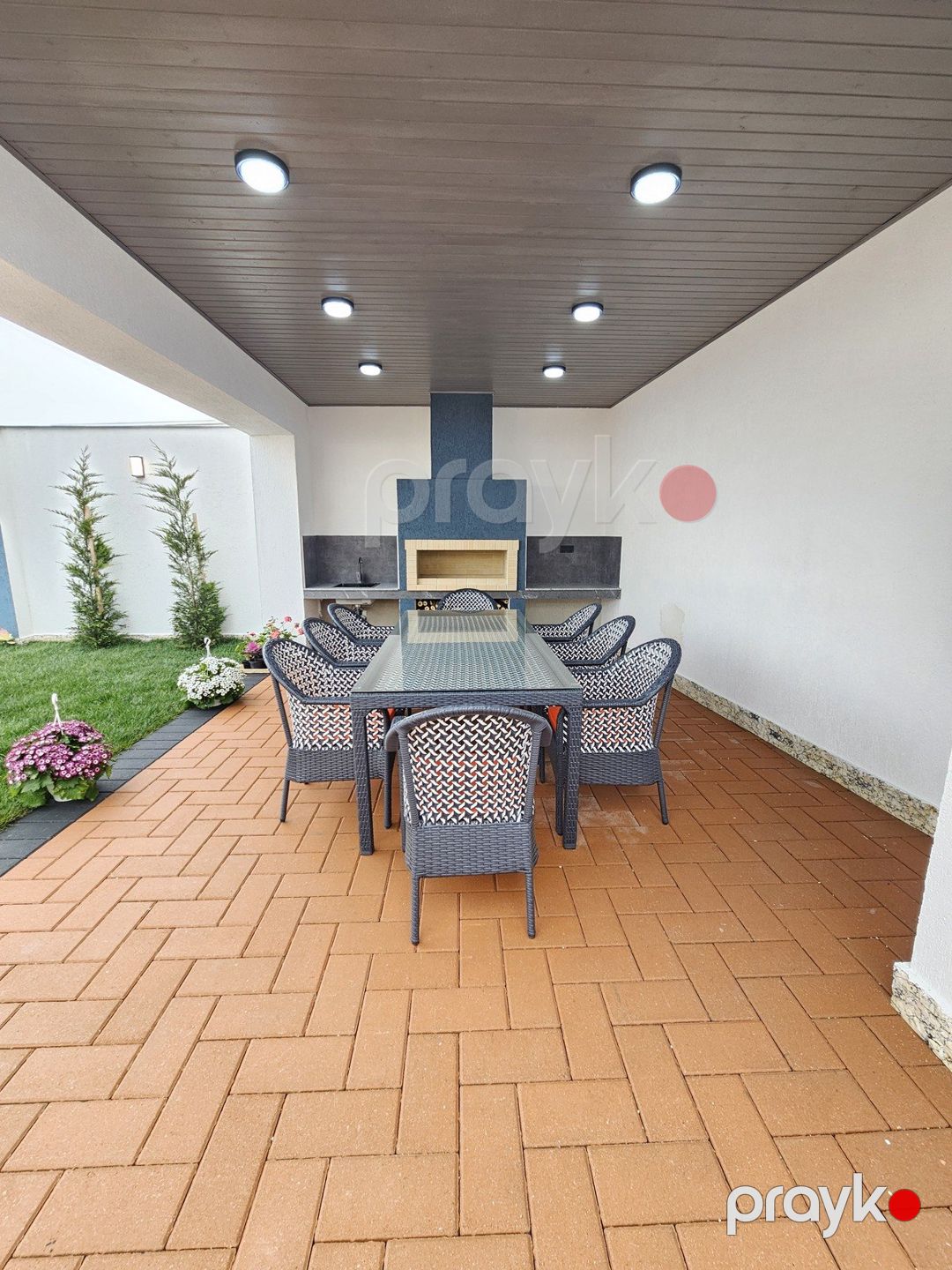 Satılır 4 otaqlı həyət evi/bağ evi 220 m² — Ev, villa, Bakı (9)