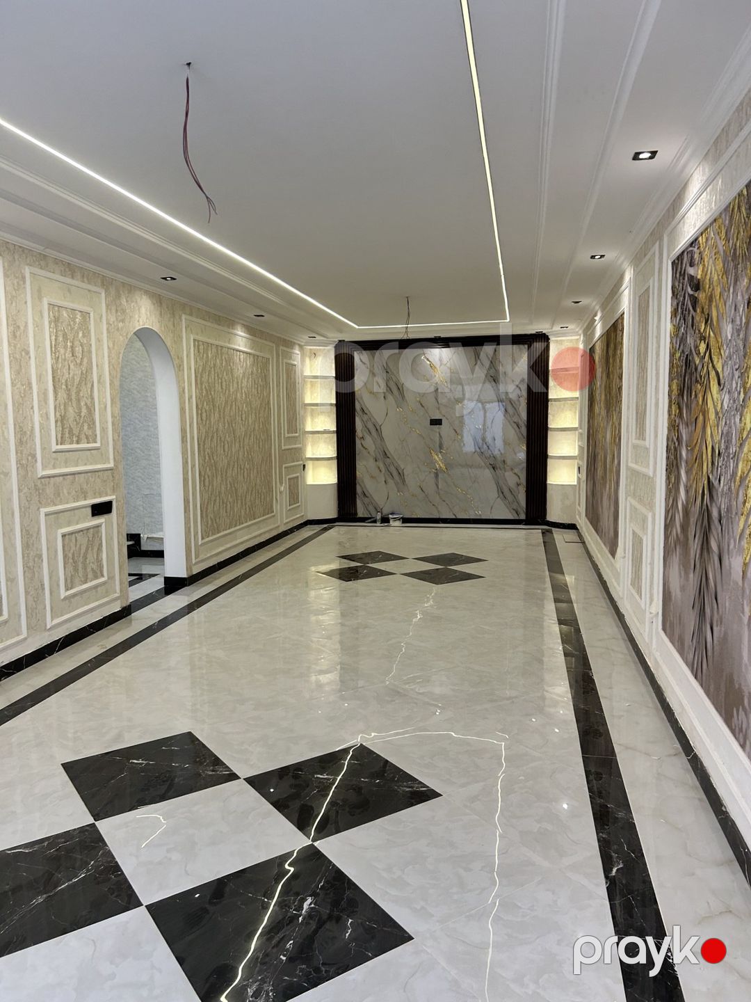 Satılır 8 otaqlı yeni tikili 300 m² — Mənzil, Bakı (9)