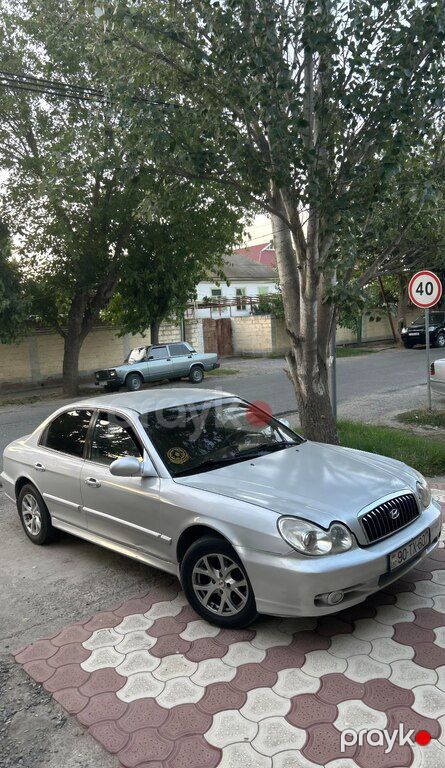 Hyundai Sonata, 2.0 L, 2003 il, 423 000 km — Avtomobillər, Biləsuvar (3)