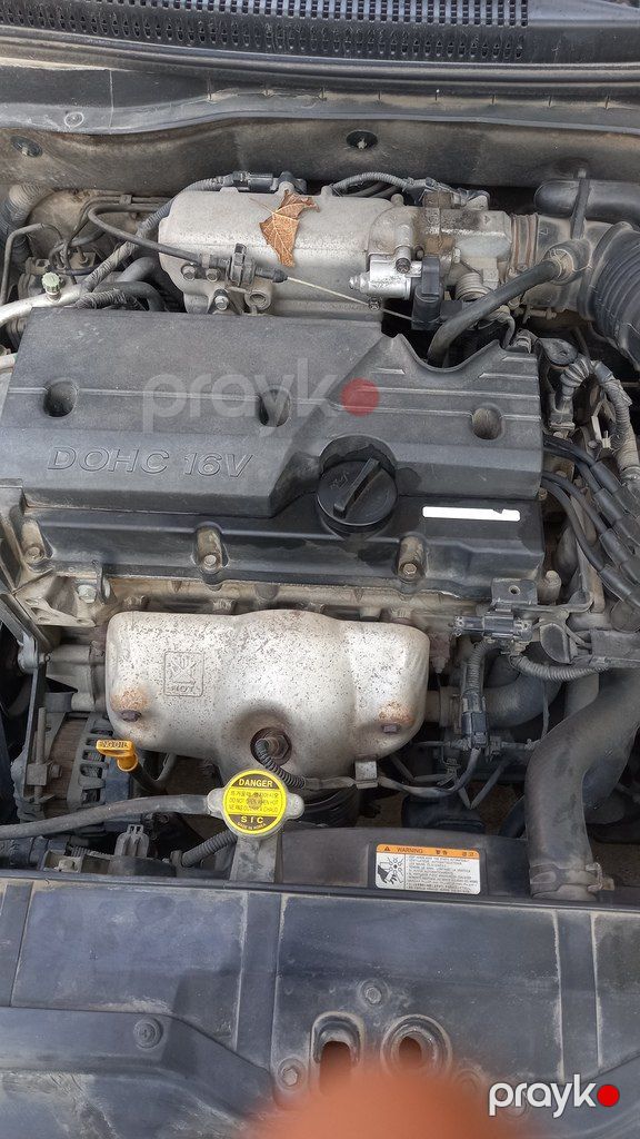 Hyundai Verna, 1.4 L, 2009 il, 208 000 km — Avtomobillər, Bakı (4)