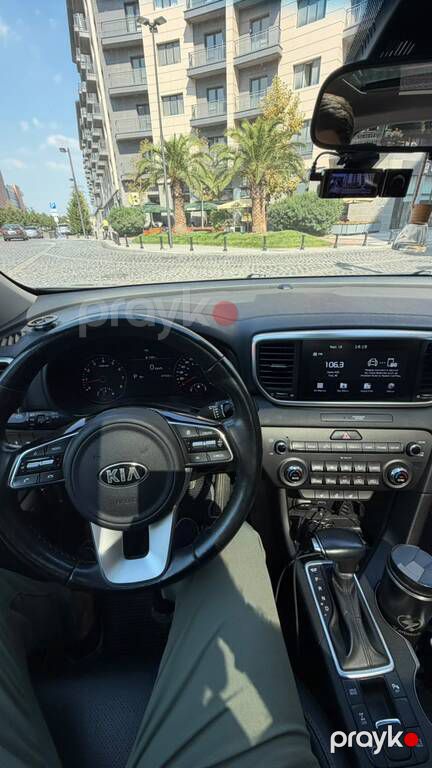 Kia Sportage, 2.4 L, 2021 il, 87 700 km — Avtomobillər, Bakı (9)