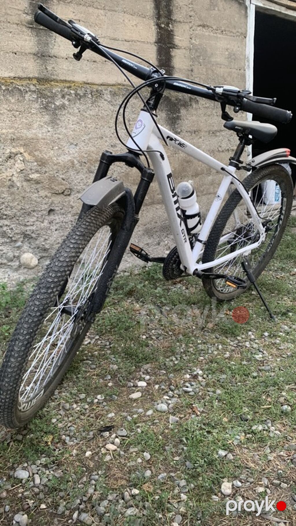 Btmx GTR dağ velosipedi - Çərçivə: yüngül alaşımlı, ağ rəng — Dağ velosipedləri, Bakı (5)