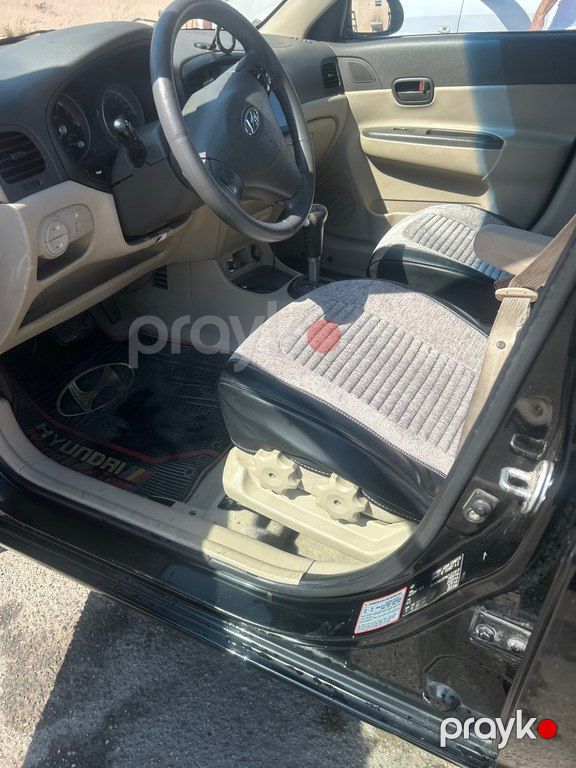 Hyundai Accent, 1.6 L, 2008 il, 276 700 km — Avtomobillər, Bakı (12)
