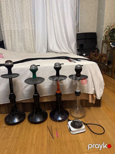 4 aparat şlanqlar 4 çaşka (3 rezin, 1 cosmobowl) Peç Maşa İynə — Bakı