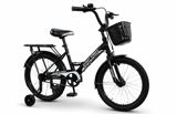 Uşaq velosipedi Sport Steels, 12", qara/boz — Velosipedlər