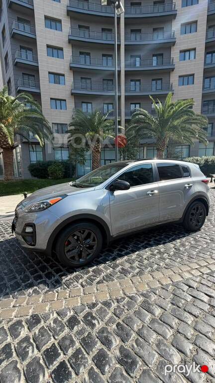 Kia Sportage, 2.4 L, 2021 il, 87 700 km — Avtomobillər, Bakı (4)