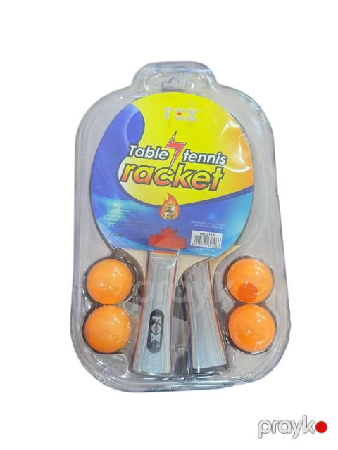 Masaüstü tennis üçün raketka dəsti Fox FZ-08, 6 eşya — Bakı