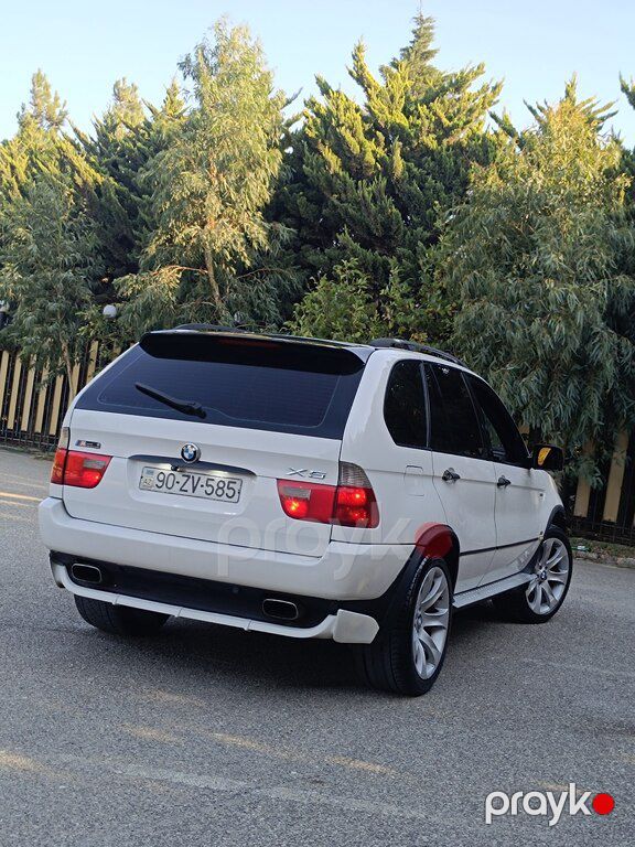 BMW X5, 4.4 L, 2001 il, 386 000 km — Avtomobillər, Bakı (3)