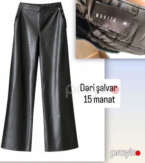 Şalvar, rəng - Qara — Bakı