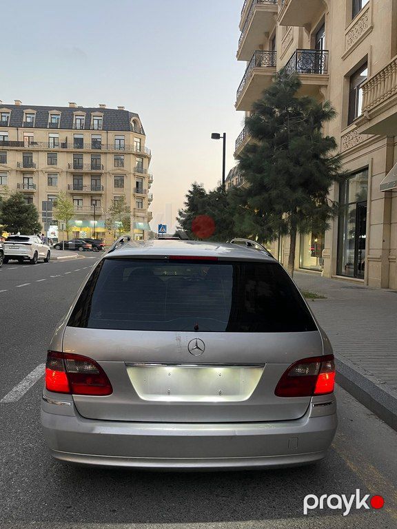Mercedes E 220, 2.2 L, 2004 il, 600 000 km — Avtomobillər, Bakı (2)