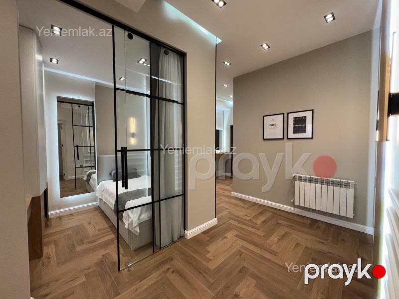 Satılır 3 otaqlı Bina evi menzil (Yeni tikili), 81 m², Nərimanov rayonu — Mənzil, Bakı (10)