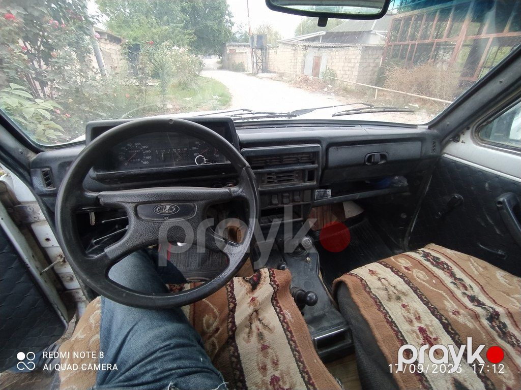 Lada (VAZ) Niva, 1.7 L, 1987 il, 100 000 km — Avtomobillər, Quba (3)
