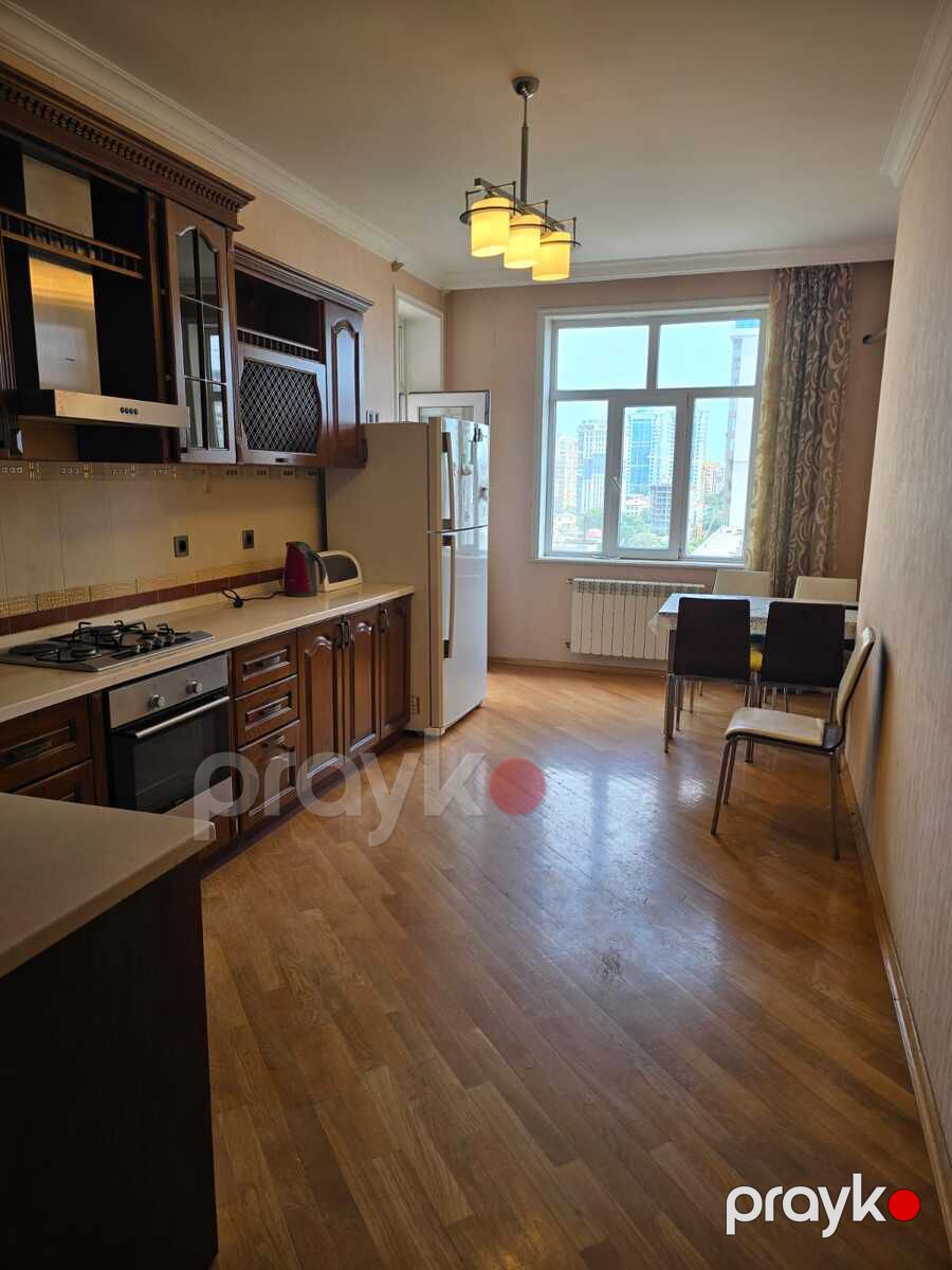 Satılır 3 otaqlı yeni tikili 135 m² — Mənzil, Bakı (3)