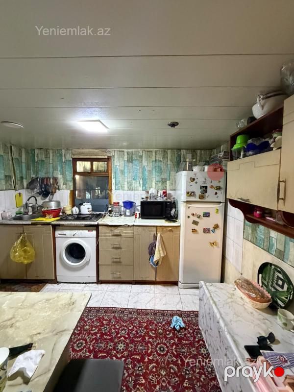 Satılır 2 otaqlı Bina evi menzil (Köhnə tikili), 50 m², Sabunçu rayonu — Mənzil, Bakı (5)