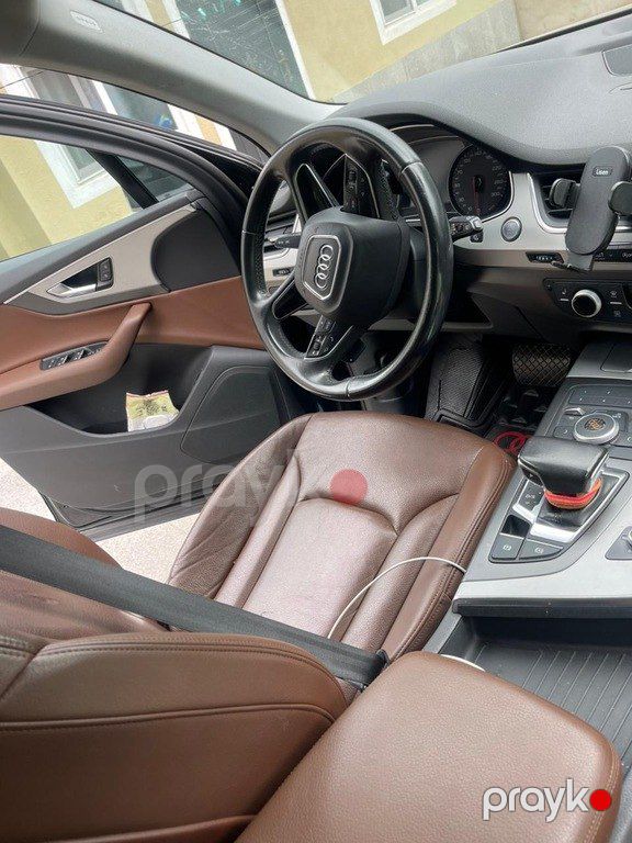 Audi Q7, 2.0 L, 2017 il, 150 000 km — Avtomobillər, Bakı (6)