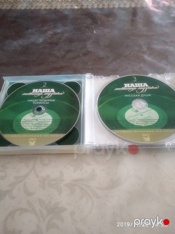 CD disk "Наша любимая музыка" — Səs texnikası, Bakı (2)