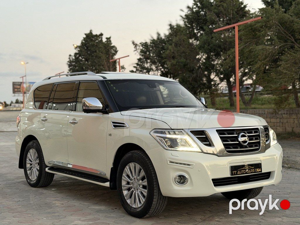 Nissan Patrol, 5.6 L, 2011 il, 161 800 km — Avtomobillər, Sumqayıt (8)